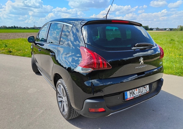 Peugeot 3008 cena 35900 przebieg: 214139, rok produkcji 2014 z Świebodzice małe 232